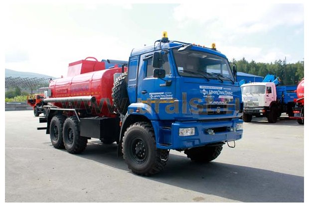 Топливозаправщик Камаз