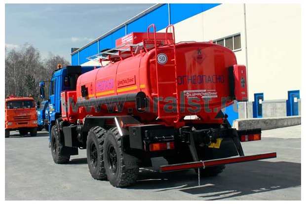 Автотопливозаправщик АТЗ-12Б