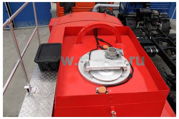 Алюминиевая крышка горловины АТЗ