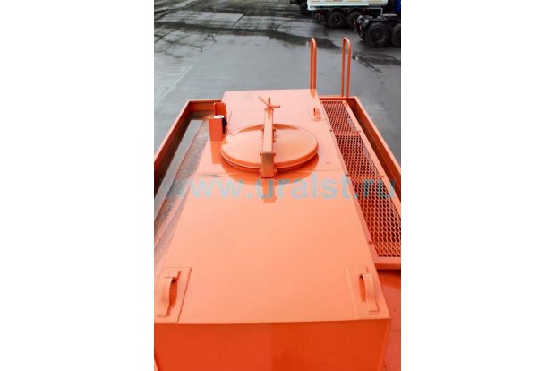 Площадка обслуживания цистерны