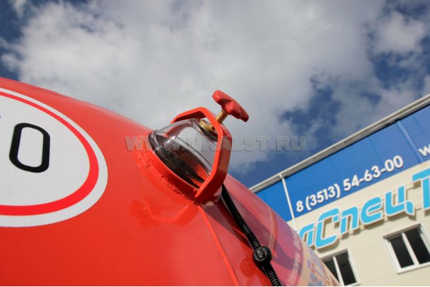 Смотровое окно емкости