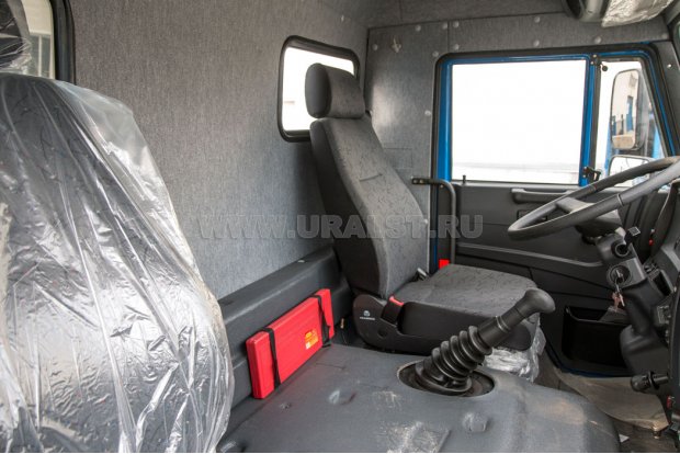 Кабина водителя