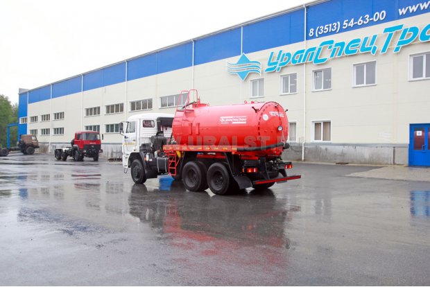 МВ-10 на Камаз 65111-46