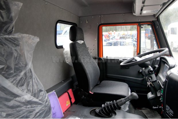 Кабина водителя