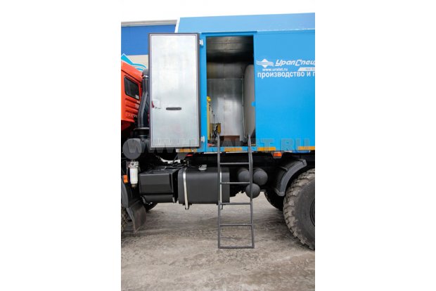 Вход в паропроизводящий отсек