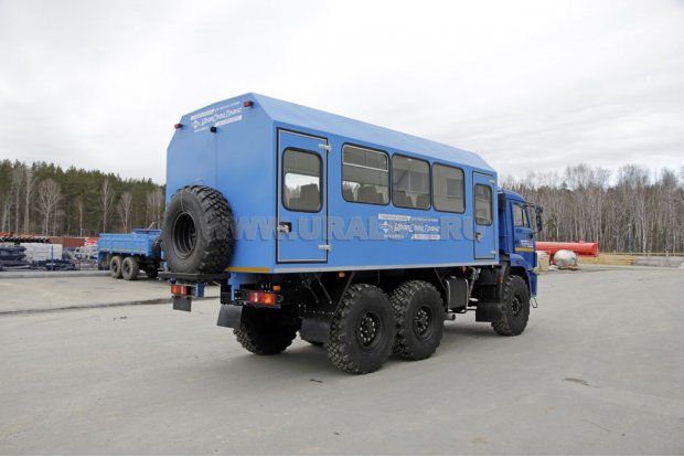 Камаз 5350-42 вахта