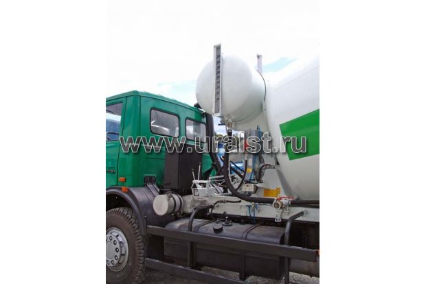Автобетоносмеситель 9DA на шасси МАЗ 5516А5