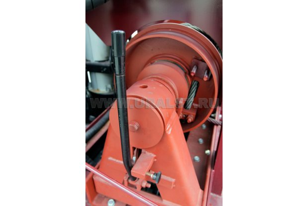 Редуктор с гидроприводом