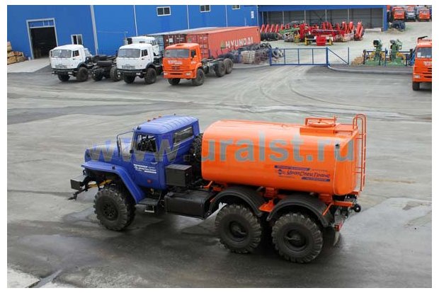 Урал 55571 ВМКД-12