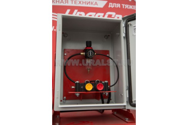 Пневмоуправление донным клапаном