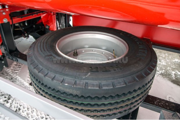 Запасное колесо