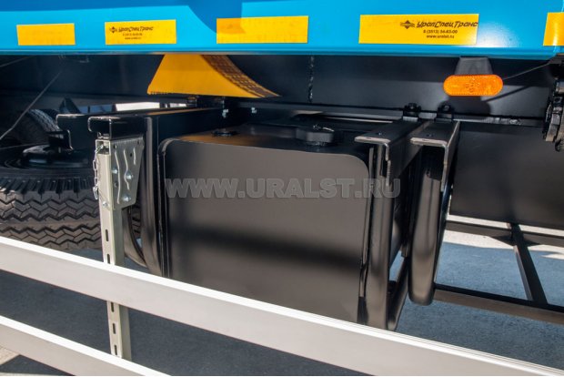 Топливный бак. Опция.