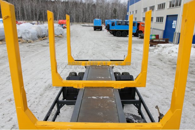 Коники прицепа-сортиментовоза