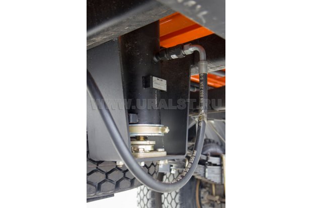 Механизм подъема и опускания платформы