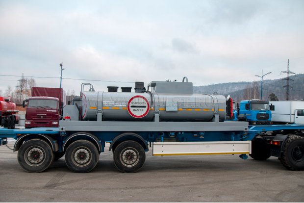 Контейнер-цистерна КЦ-10 УСТ-94653