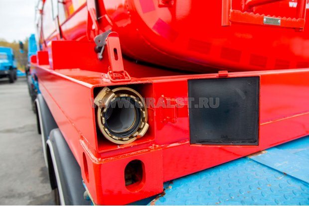 Напорно всасывающий рукав