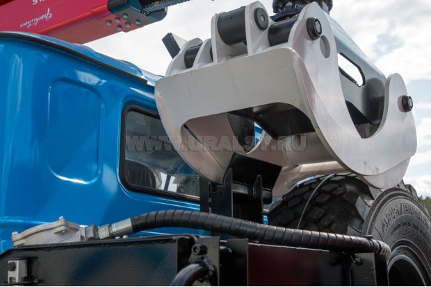 Лесовозный грейфер