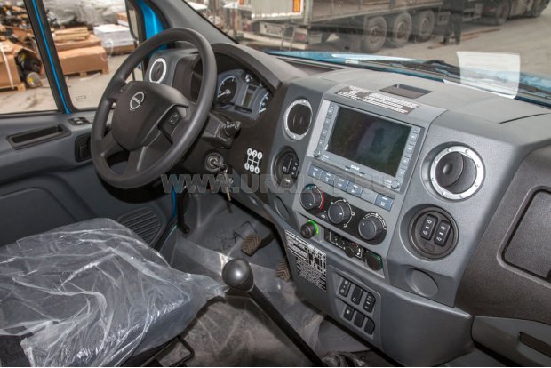 Кабина водителя