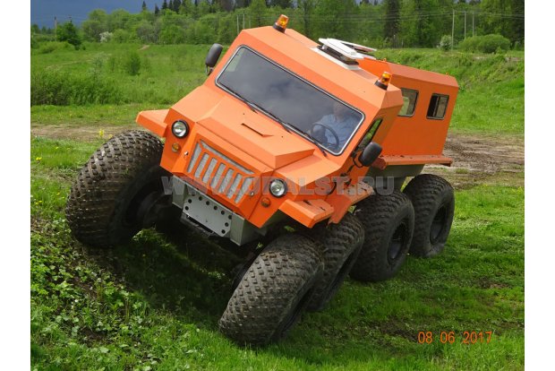 Снегоболотоход БОРЕЙ-3301