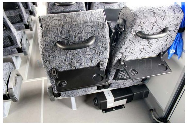 Сиденья повышенной комфортности