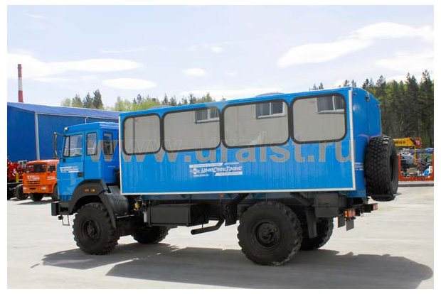 Вахта Урал 32552