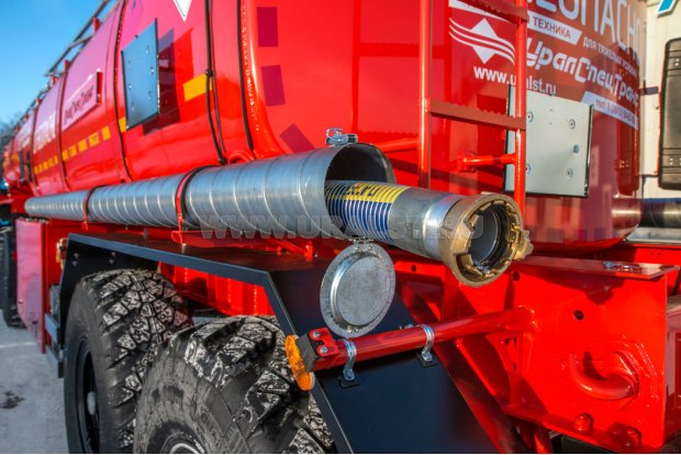 Напорно-всасывающие рукава