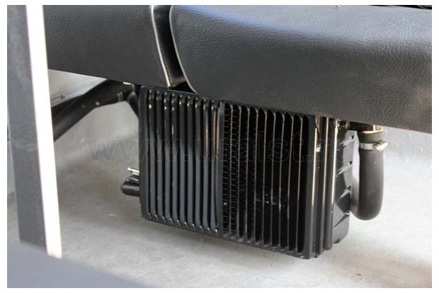 Отопитель от системы охлаждения двигателя