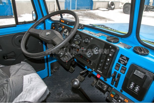 Кабина водителя