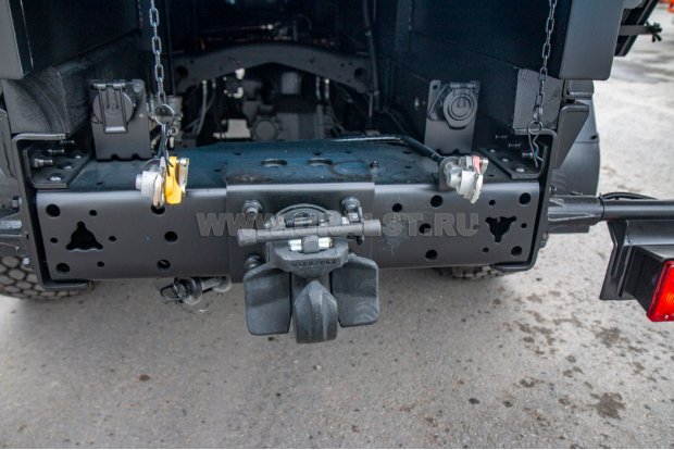 ПАРМ УСТ 5453 Камаз 43118-RR сп.м.