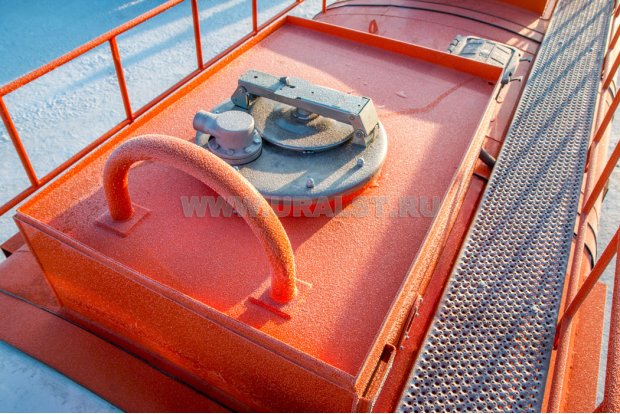 Заливные горловины