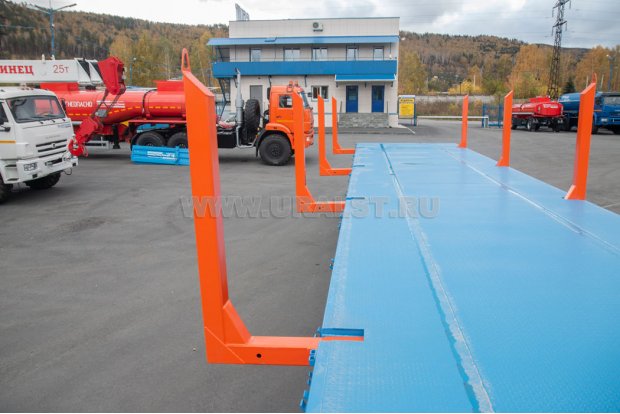 Коники ППБ в раздвинутом положении