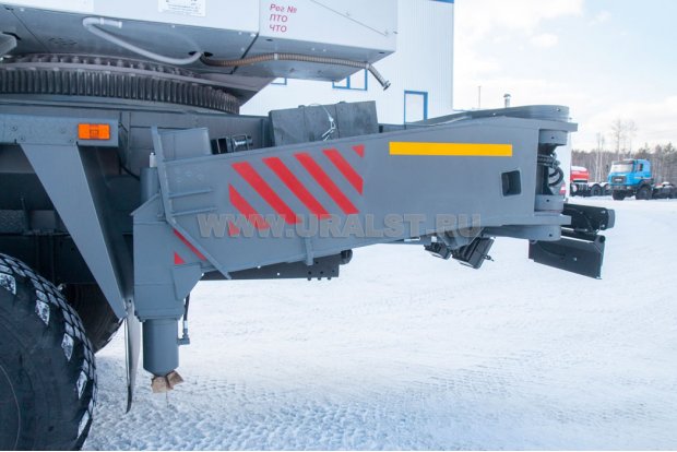 Опора крана