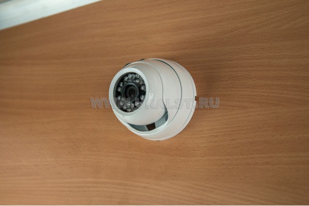 Камера наблюдения в пасажирском отсеке