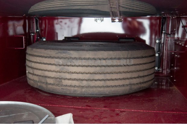 Запасное колесо