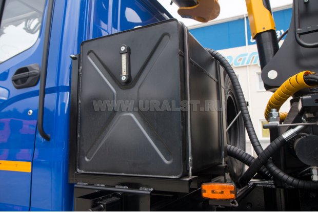 Бак гидрофикации