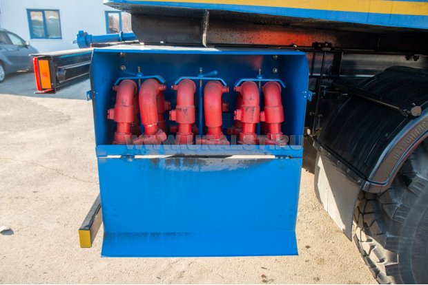 АЦ-32 на Урал 4320Е5