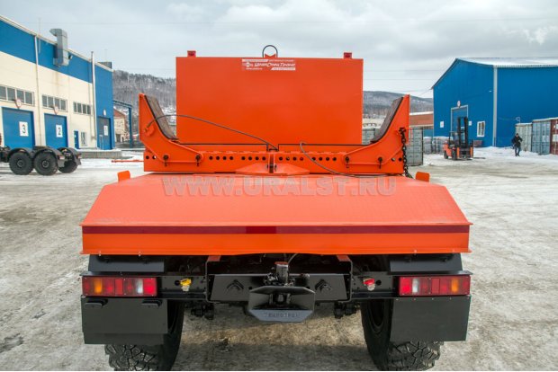 Трубоплетевозная площадка