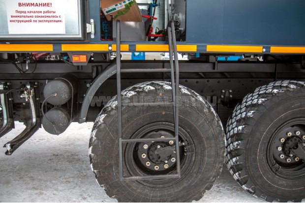 Лестница к рабочему отсеку