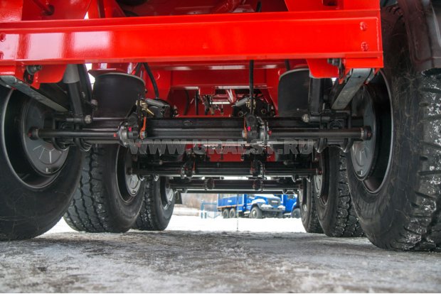 Пневматическая подвеска ППЦ