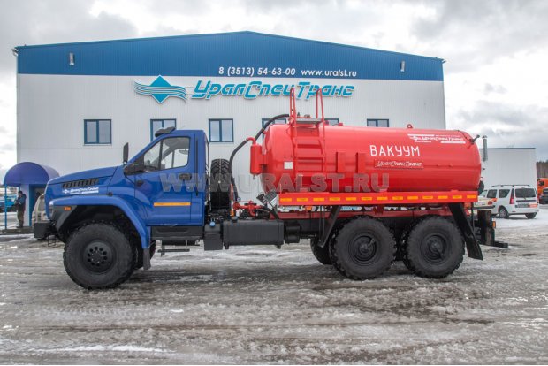  Машина вакуумная МВ-10 КО УСТ 5453 Урал-NEXT 4320-6952-72Е5Г38