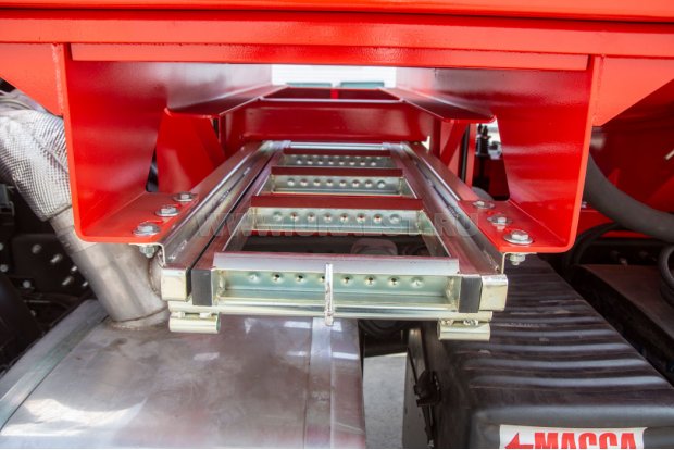 Лестница в транспортном положении