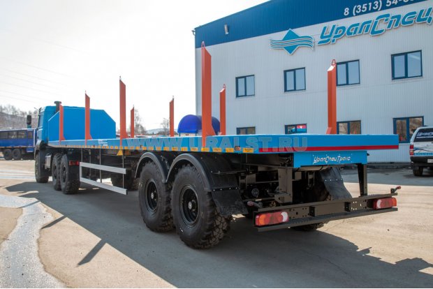 Полуприцеп ППБ 20Б-21-12К УСТ 94651 без бортов 