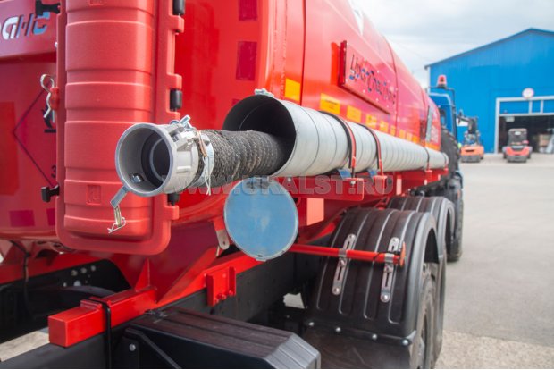 Напорно-всасывающий рукав