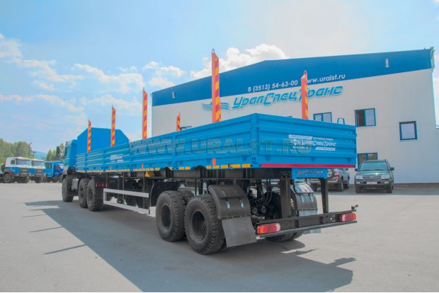 Полуприцеп бортовой ППБ 30Б-24Д-12К BPW УСТ 94654L