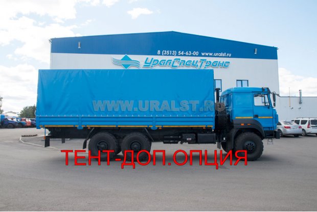 Бортовой Урал М УСТ 5453 4320-80Е5, сп.м