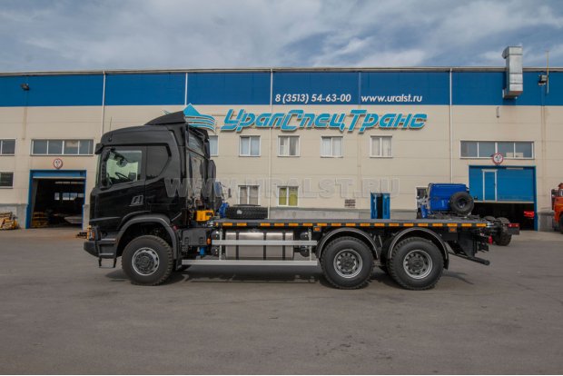 Контейнеровоз УСТ 5453SF SCANIA СG 440 6x6