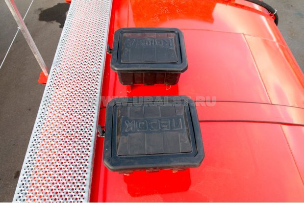 Ящик для песка, кошмы