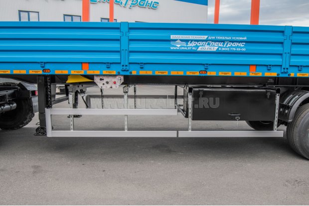 Боковая защита УСТ