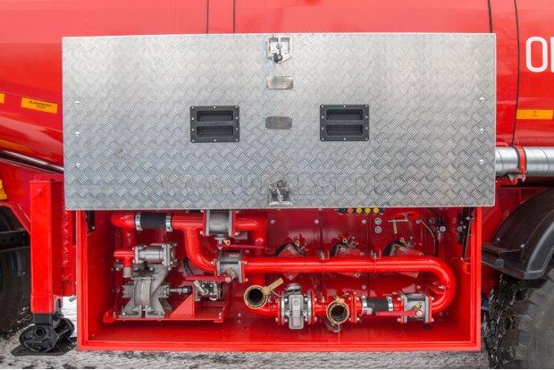 Система раздачи топлива