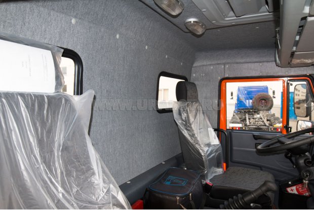 Кабина водителя